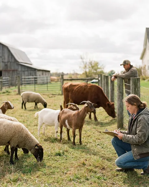 How Much Land Each Animal Really Needs