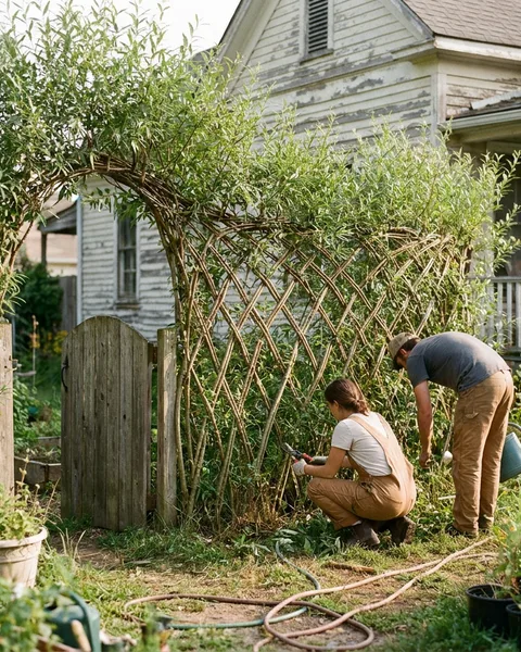 A fence you grow instead of build