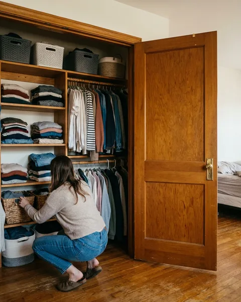 A closet that fits