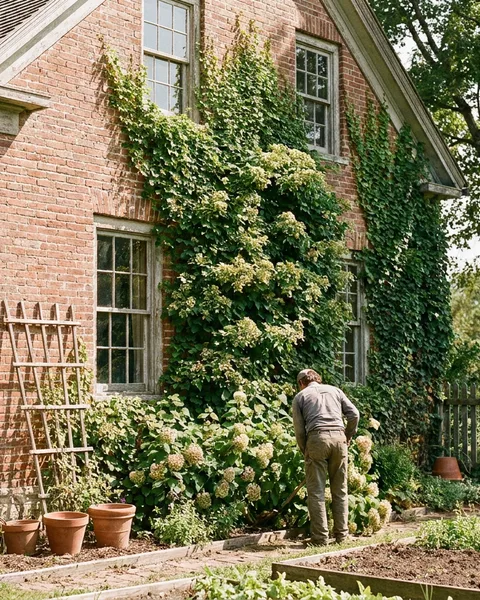 Vines that climb without wrecking your walls