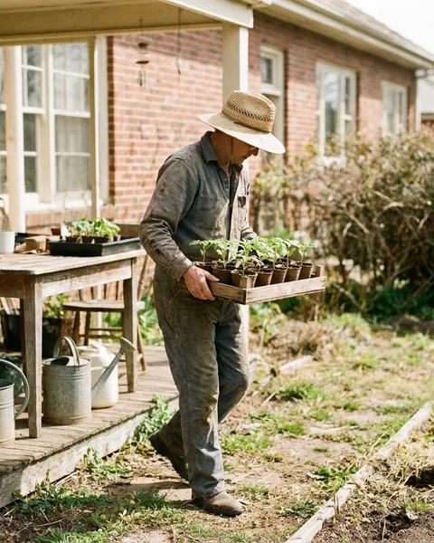 Hardening Off Seedlings Before Planting Out