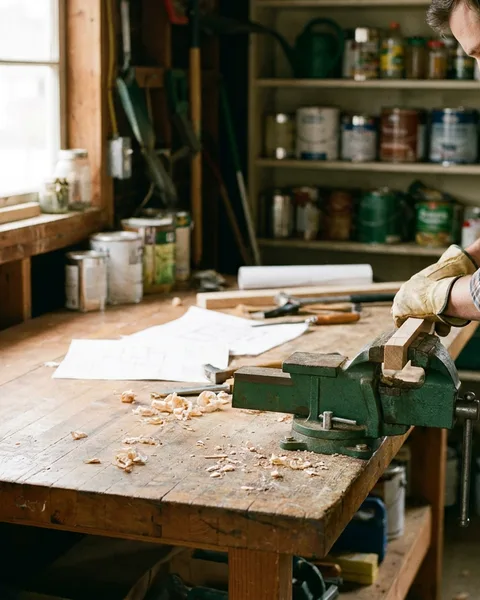 Build your first workbench to elbow height