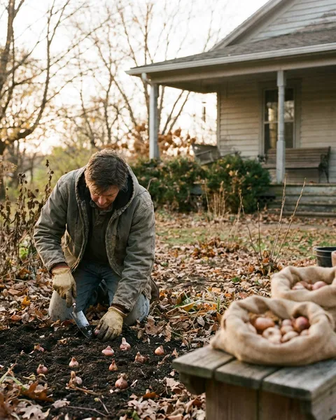 Plant it cold. Forget it. Spring happens.