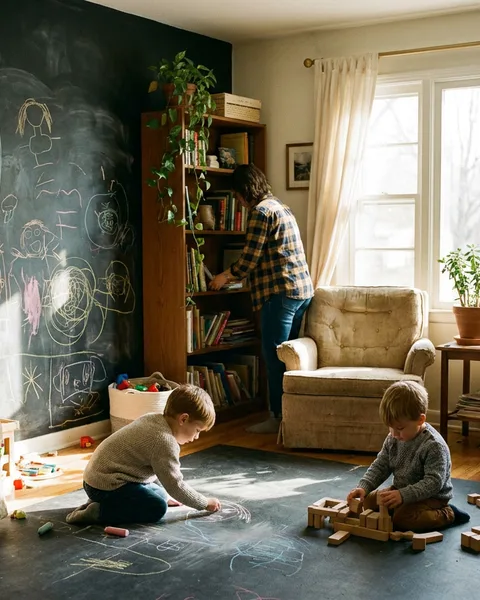 A wall you can draw on