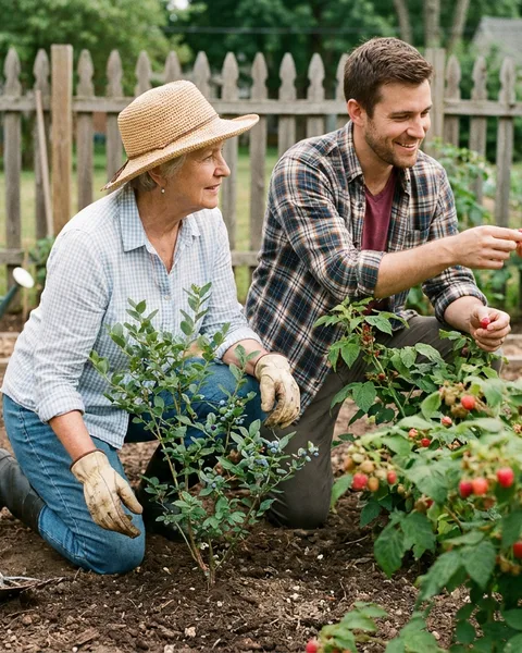 Berries: The Quickest Fruit You Can Grow