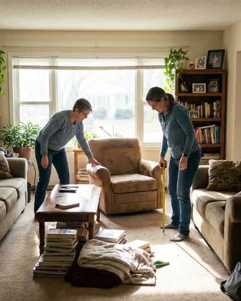 Rearrange Your Living Room Using Real Walking Space