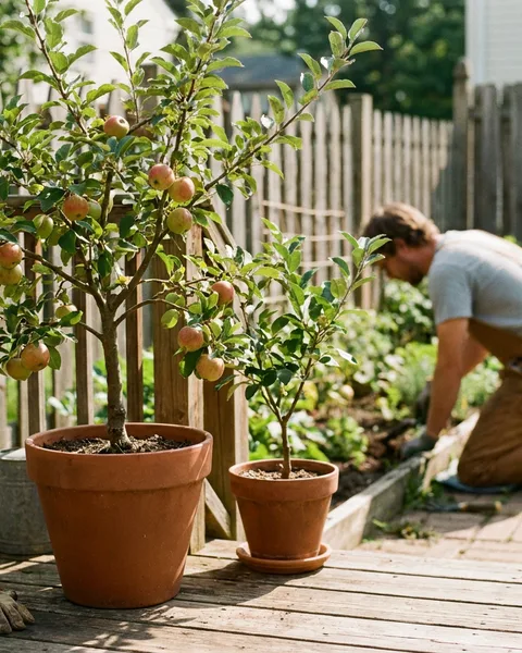 One small fruit tree, sized for your yard