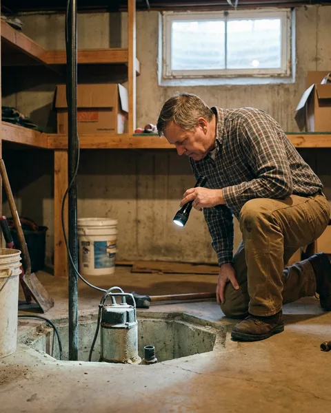 Test your sump pump before the storm comes