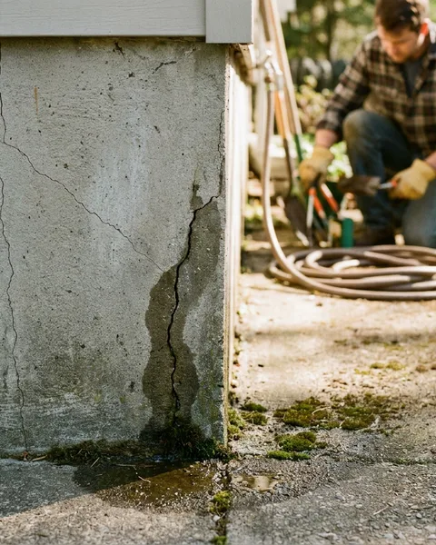 Which foundation cracks to worry about