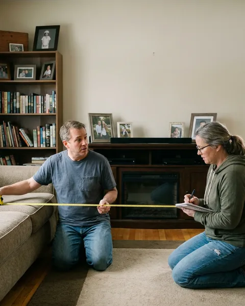 How to Measure TV Size for Your Room