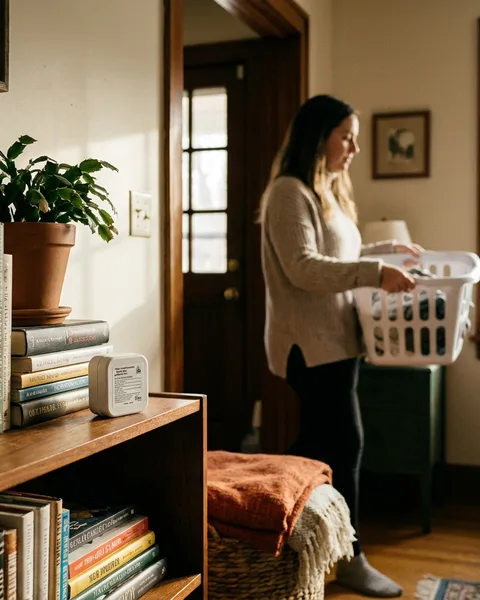 A cheap radon test for your house
