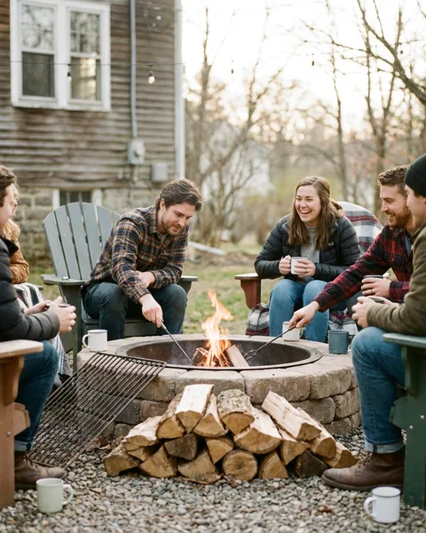 The fire pit that doesn't smoke you out