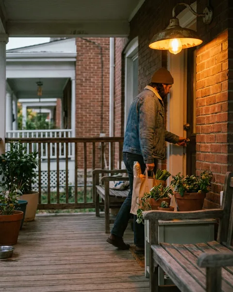 Porch light color temperature changes everything