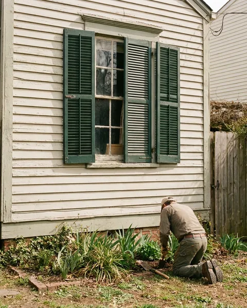 Shutters that bolt flat and don't close