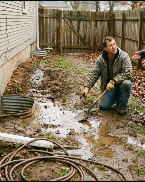 Keep rainwater out of your basement
