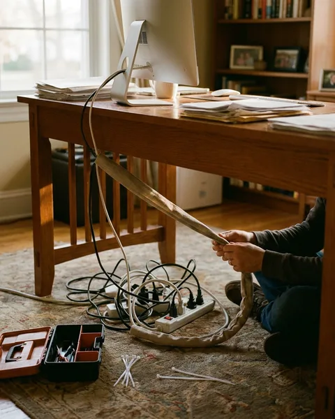 The ten minute cable cure