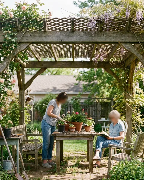 Build a simple pergola in a weekend