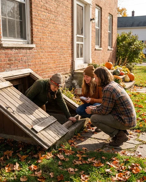 Turn a foundation check into a friend gathering