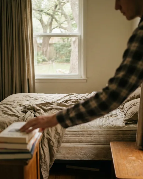 Fix the room before the mattress: dark, cool,