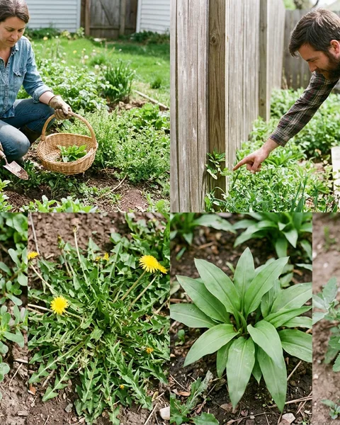 Four Foraging Rules for Backyard Wild Greens