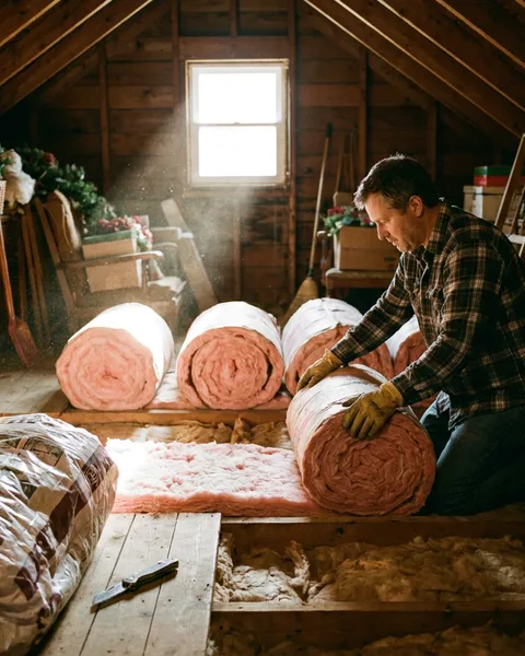 Attic insulation: what the R-value really does