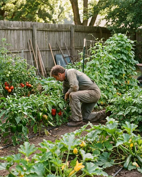 Five easy vegetables for first-year gardeners