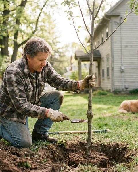 Plant it right, or plant it twice